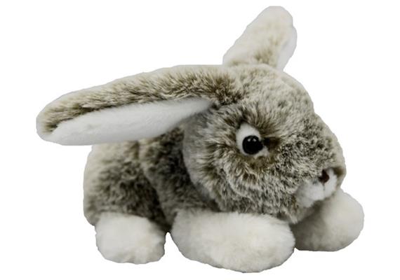 Plüsch Hase "Schmusi", liegend, 13 cm