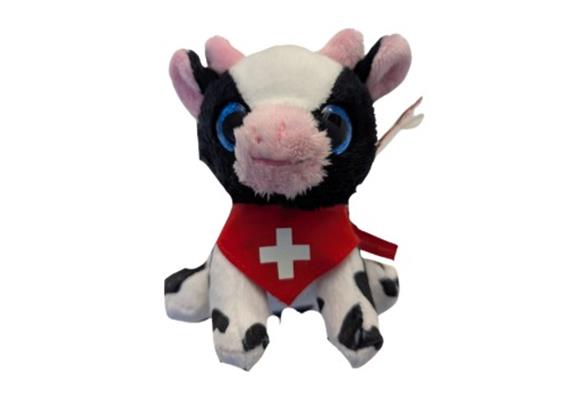 Plüsch Kuh "Big Eyes" 10 cm