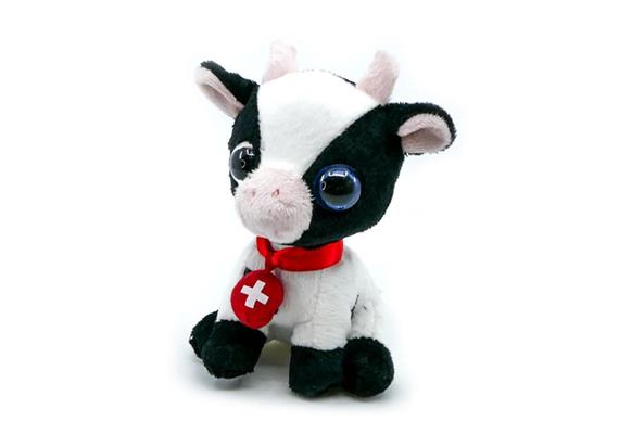 Plüsch Kuh "Big Eyes" 16 cm