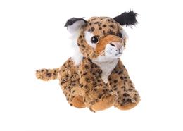 Plüsch Luchs sitzend, 20 cm