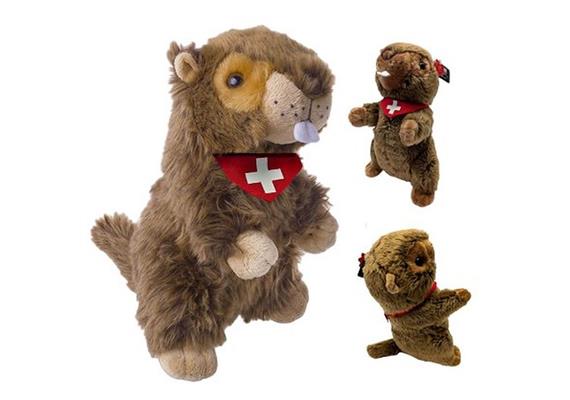 Plüsch Murmeli 25 cm