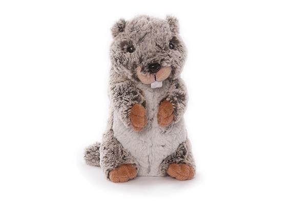 Plüsch Murmeltier, stehend 16 cm