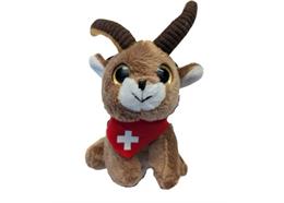Plüsch Steinbock "Big Eyes" 10cm