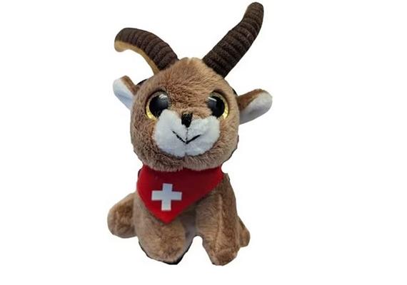 Plüsch Steinbock "Big Eyes" 10cm