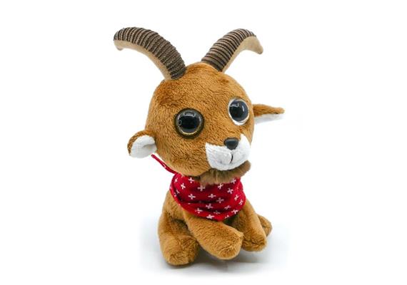 Plüsch Steinbock "Big Eyes" 16cm