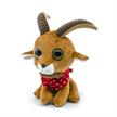 Plüsch Steinbock "Big Eyes" 16cm | Bild 2