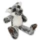 Plüsch Wolf, sitzend, 13 cm