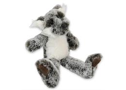 Plüsch Wolf, sitzend, 13 cm