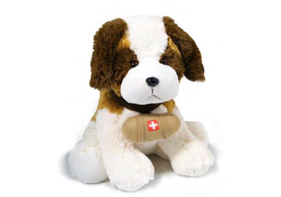Plüschtier Bernhardiner 23 cm