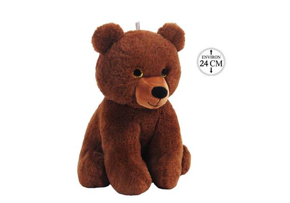 Plüschtier Braunbär, 24cm