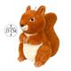 Plüschtier Eichhörnchen, 23cm