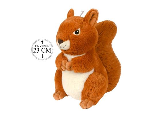 Plüschtier Eichhörnchen, 23cm