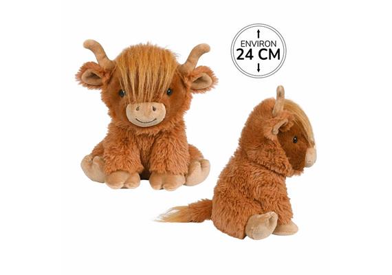 Plüschtier Hochlandrind, 24cm