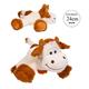 Plüschtier Kuh, 24 cm