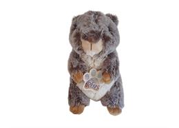 Plüschtier Murmeltier, Flauschig, 20cm