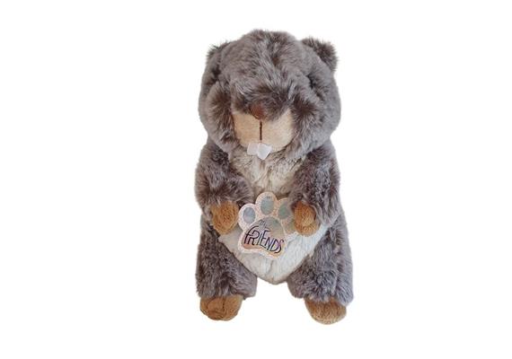 Plüschtier Murmeltier, Flauschig, 20cm