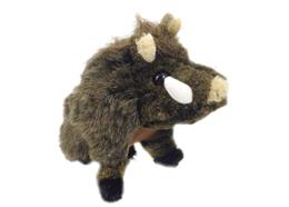 Plüschtier Wildschwein 18cm