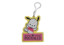 Pochacco, Crystal Art Rucksack Anhänger