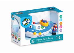 Police Boat Perry (Bath Toy)