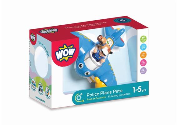 Police Plane Pete