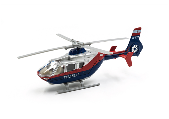 Polizei Hubschrauber Spur N 1:160