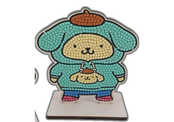 Pompompurin, Crystal Art Buddy