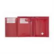 Portemonnaie Unisex rot mit CH-Kreuz, hoch | Bild 3