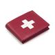 Portemonnaie Unisex rot mit CH-Kreuz