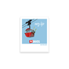 Postkarte Easy Life - DAVOS