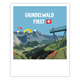 Postkarte Grindelwald-First