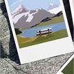 Postkarte Interlaken Eiger, Mönch, Jungfrau | Bild 2