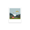 Postkarte Interlaken Paraglider