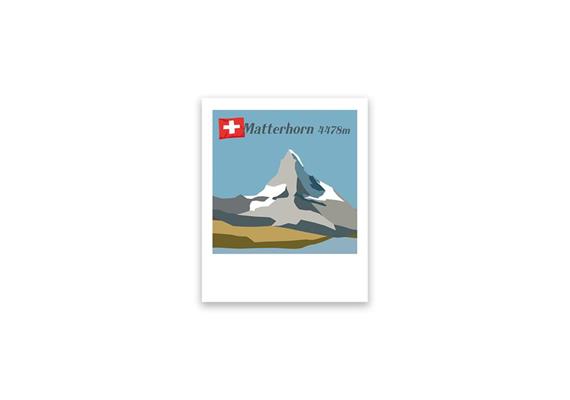 Postkarte Matterhorn 4478m