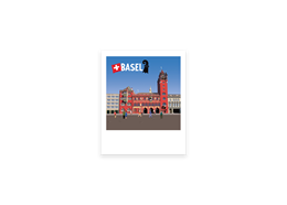 Postkarte Rathaus Basel