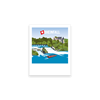 Postkarte Rheinfall Schaffhausen