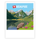 Postkarte Seealpsee