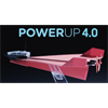 PowerUp 4.0 Kit, Smartphone gesteuerter Papierflieger, mit Doppel-Propeller