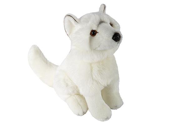 Premium Plüsch Polarfuchs, weiss, 30 cm