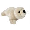 Premium Plüsch Robben Seehund, weiss, 30 cm