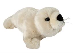 Premium Plüsch Robben Seehund, weiss, 30 cm