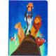 "Pride Rock" aus König der Löwen Disney, Crystal Art Notizbuch
