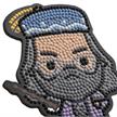 Professor Dumbledore, Crystal Art Buddy | Bild 3