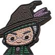Professor McGonagall, Crystal Art Buddy | Bild 3