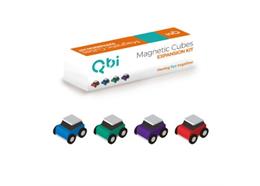 Qbi Expansion-Classic Toy Cars 4pcs