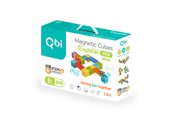 Qbi Explorer-Kids' Mini Pack