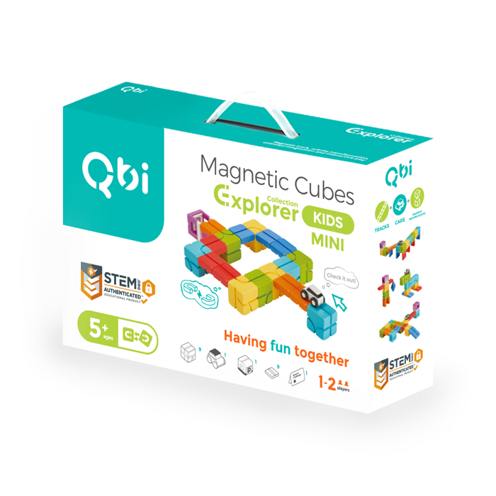 Qbi Explorer-Kids' Mini Pack, Qbi Toy - creanorm polypins