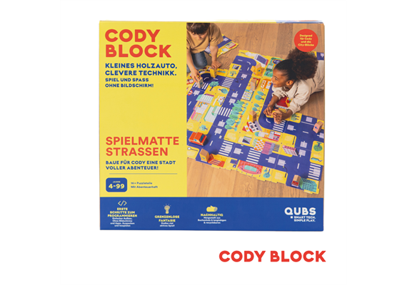 QUBS Cody Block City Map