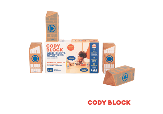 QUBS Cody Block Record & Play Erweiterung Set