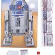 R2-D2, Crystal Art Notizbuch 18x26cm | Bild 5