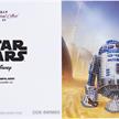 R2-D2 & C-3PO, Karte 18x18cm Crystal Art | Bild 2
